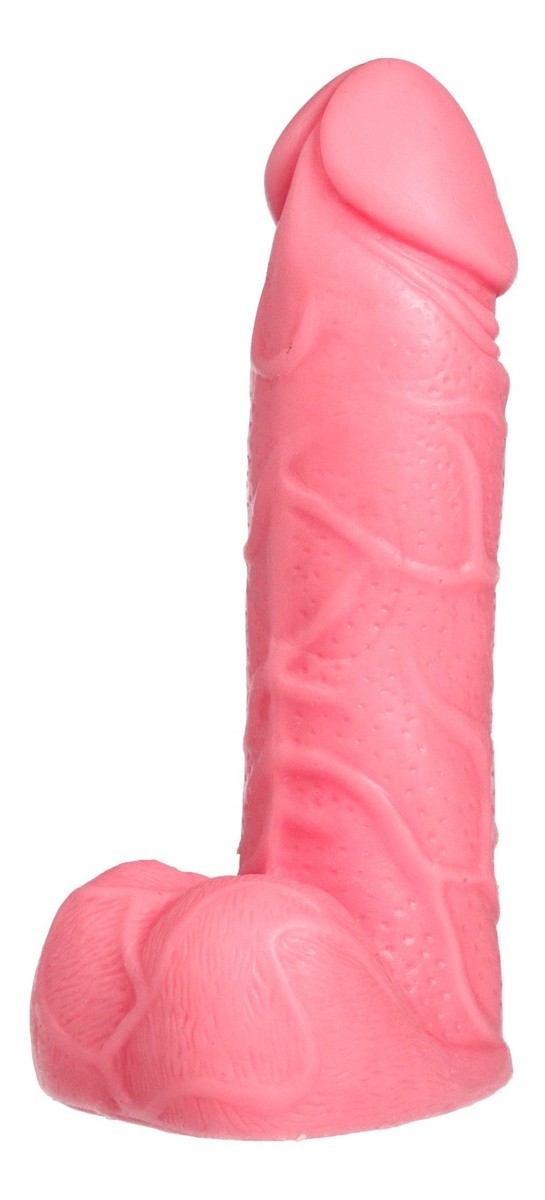 Mydełko glicerynowe Penis różowy