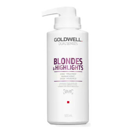Blondes&Highlights Treatment 60-Sekundowa Kuracja Dla Włosów Blond I Z Pasemkami