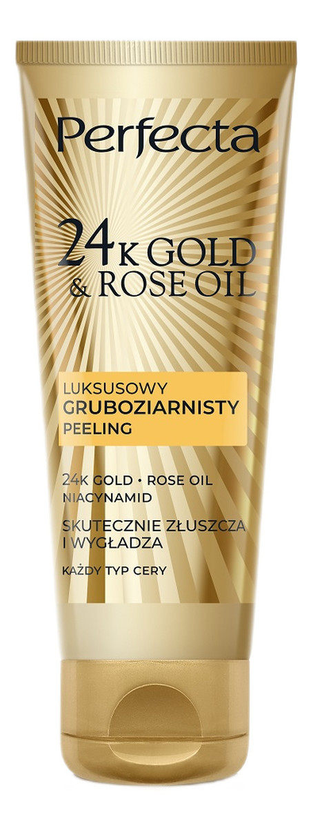 luksusowy gruboziarnisty peeling do twarzy