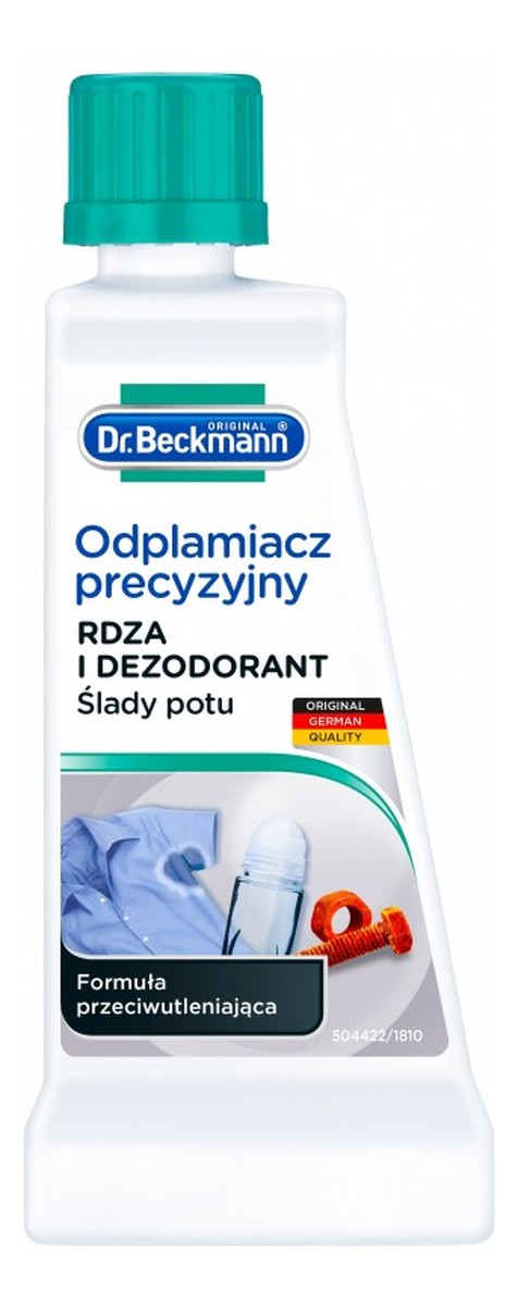 Odplamiacz precyzyjny Rdza i Dezodorant