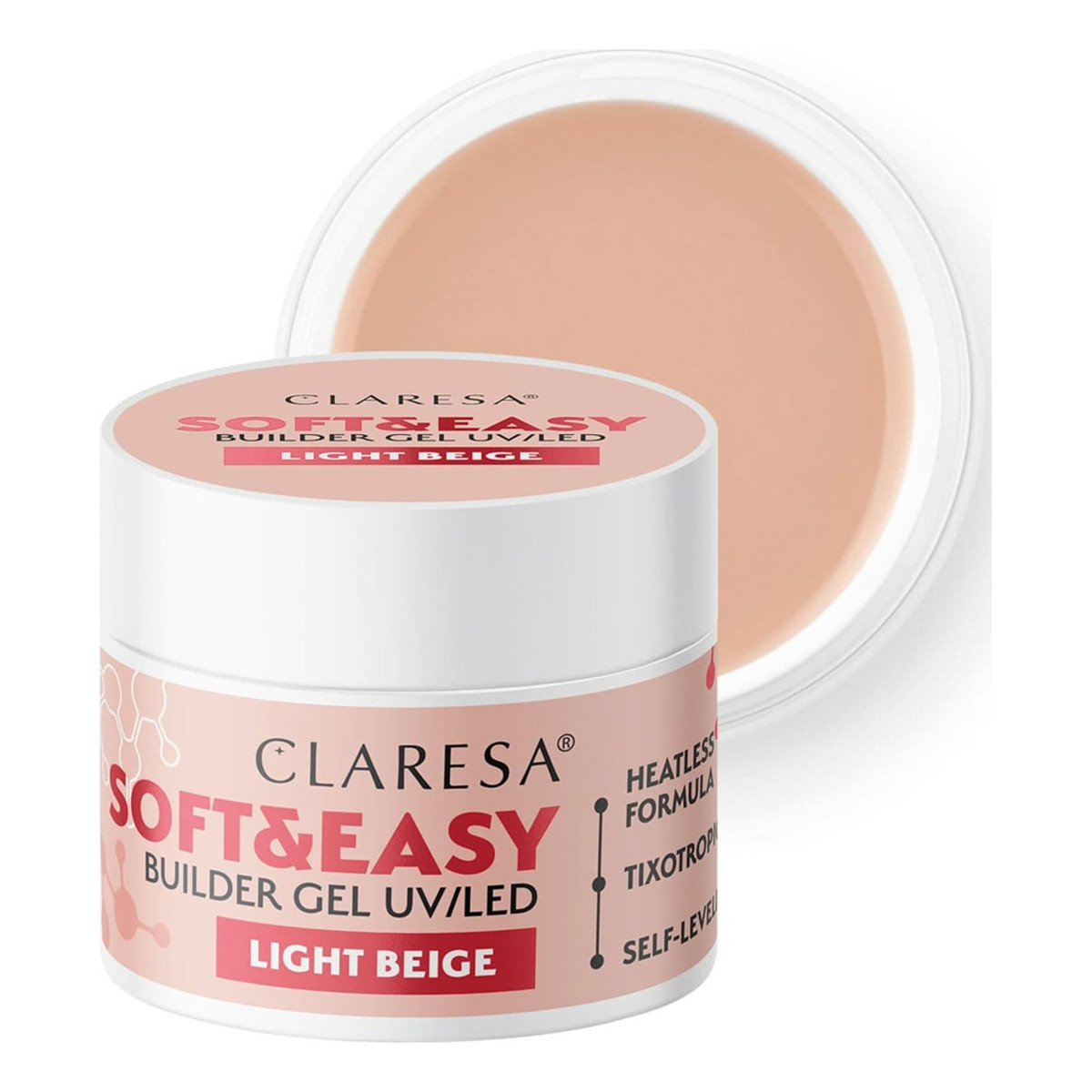 Claresa Soft & Easy Żel budujący BUILDER GEL 45g