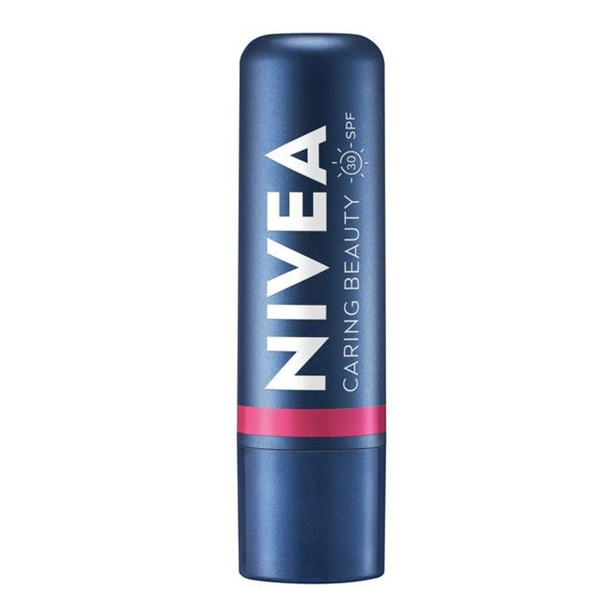 Nivea Caring Beauty Pomadka Pielęgnująca 3w1 Pink 4.8g