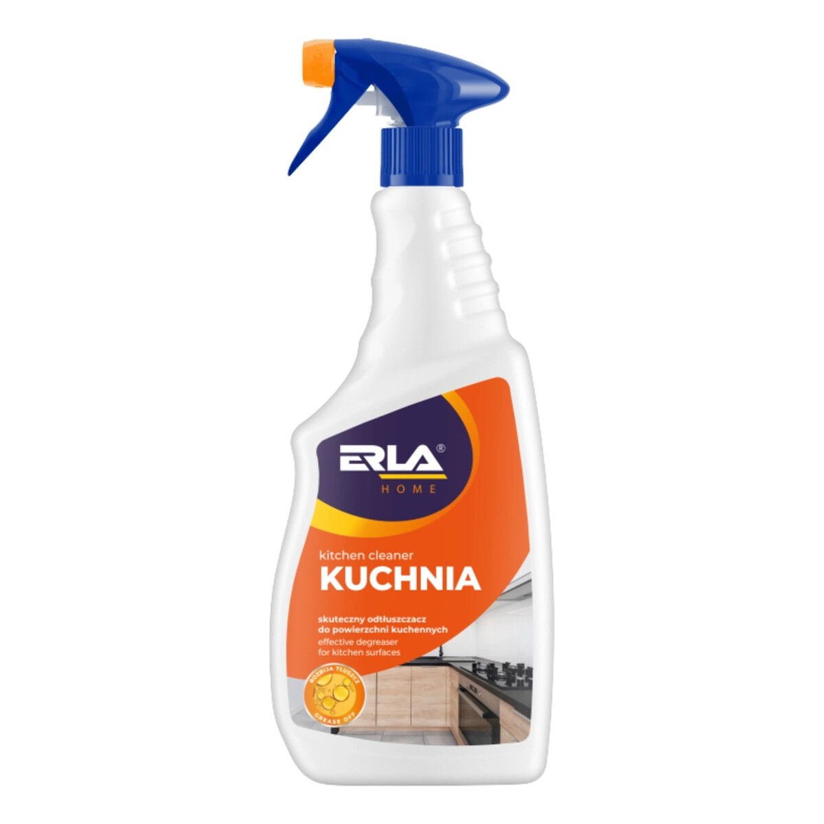 Erla Home Płyn Do Czyszczenia Kuchni 750ml