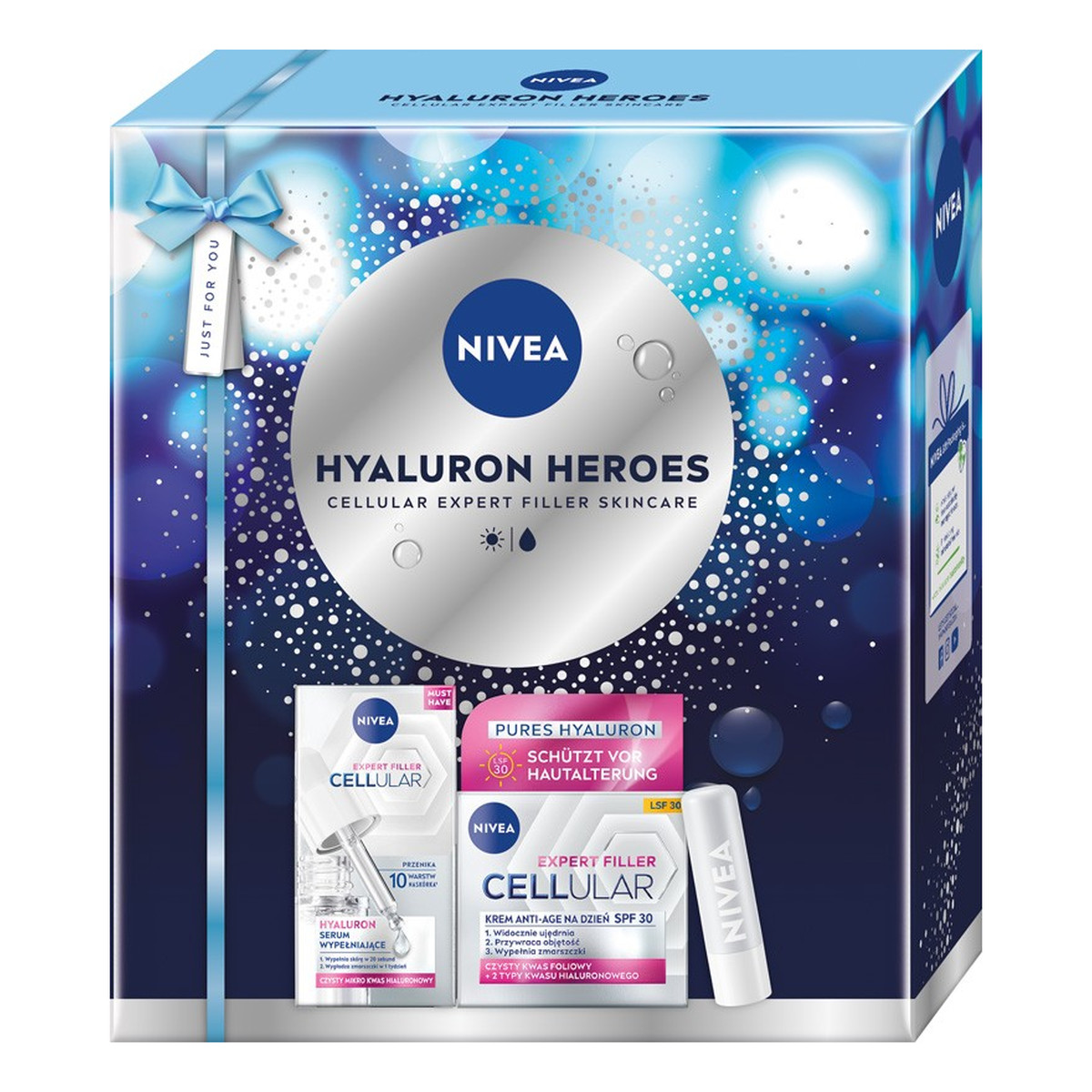 Nivea Women Hyaluron Heroes Zestaw kosmetyków dla kobiet