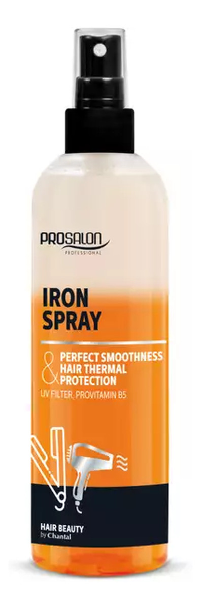 Iron Spray dwufazowy płyn do prostownicy