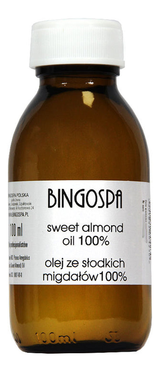 Olej ze słodkich migdałów 100% - Sweet almond oil