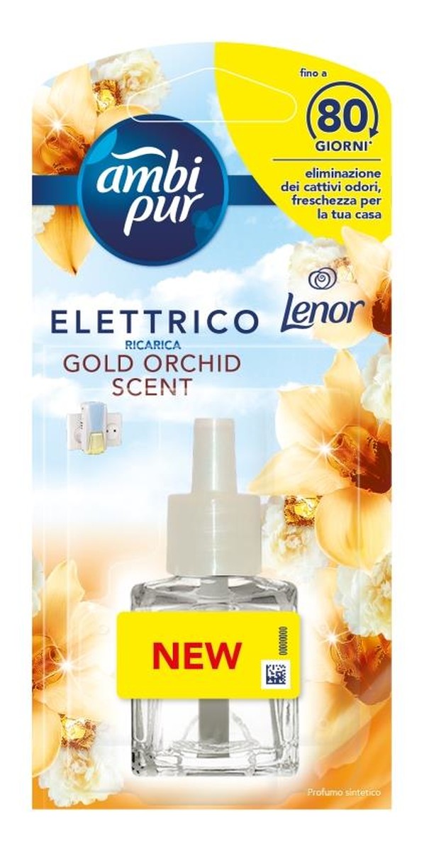 Electric wkład do odświeżacza powietrza Fiori Vanillia