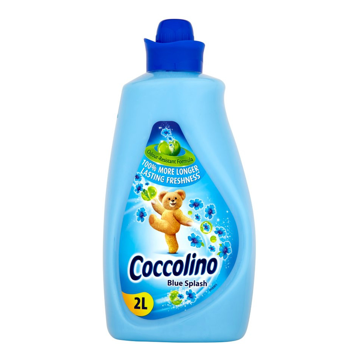 Coccolino Blue Splash Płyn do płukania tkanin koncentrat (57 prań) 2l