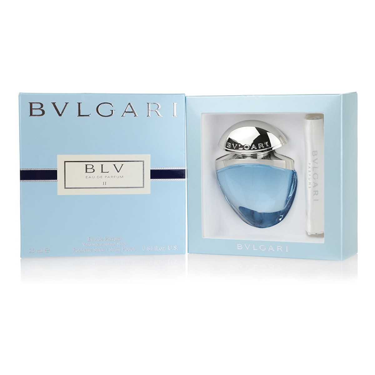 Bvlgari BLV II Woda perfumowana dla kobiet + woreczek satynowy 25ml