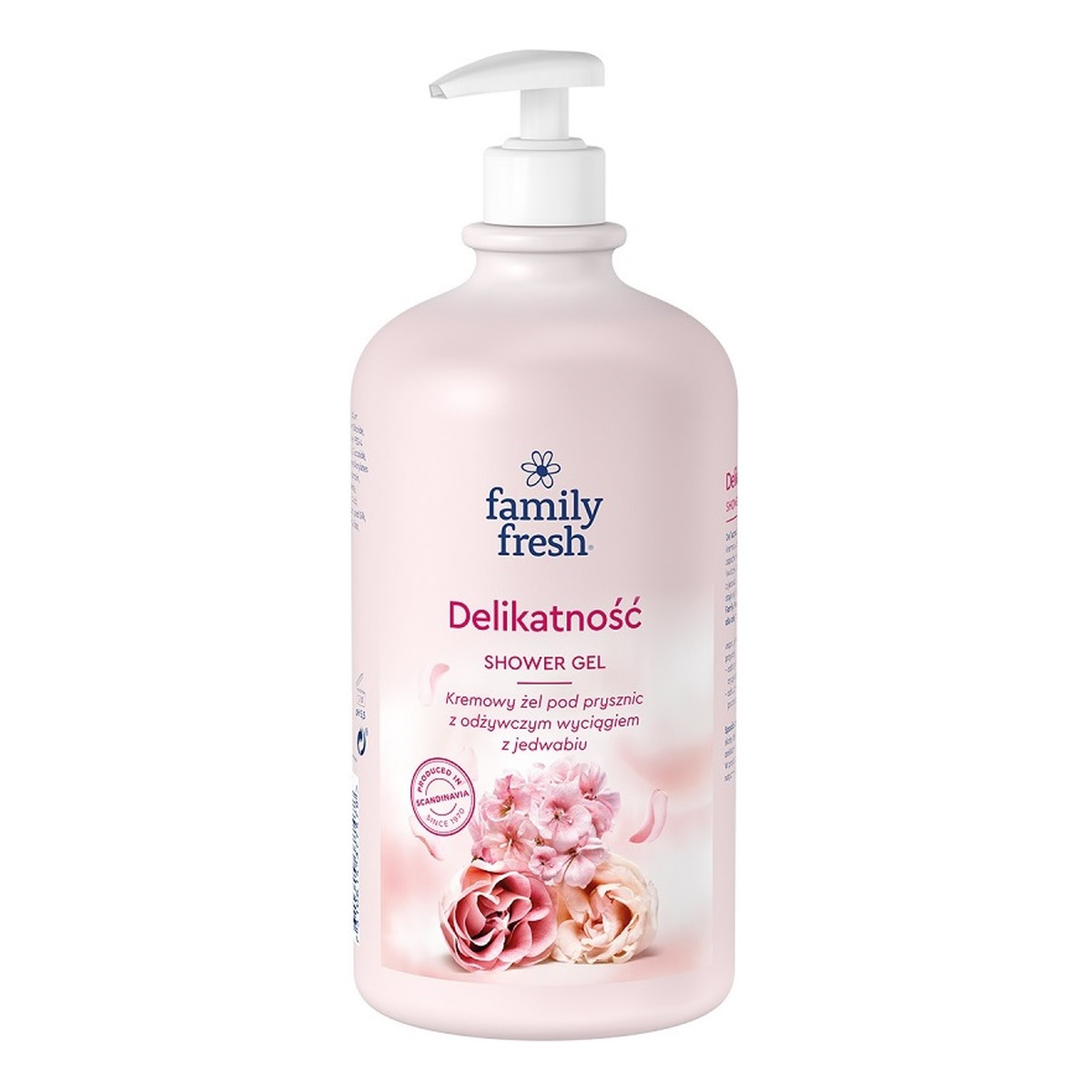 Soraya Family Fresh Kremowy Żel Pod Prysznic Delikatność 1000ml