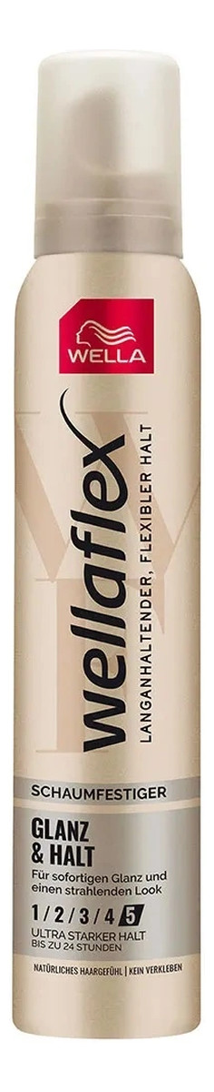 Pianka do włosów Shiny Hold