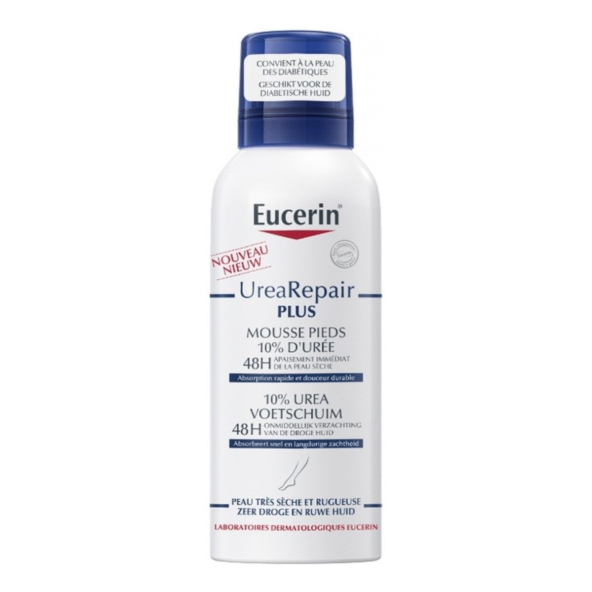 Eucerin Urearepair plus pianka do stóp z 10% mocznika 150ml