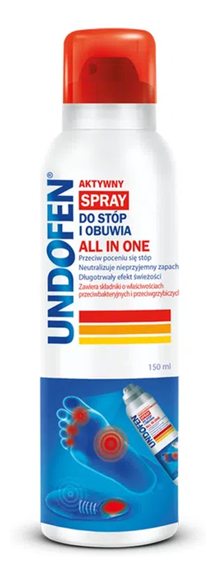 Aktywny Spray do stóp i obuwia