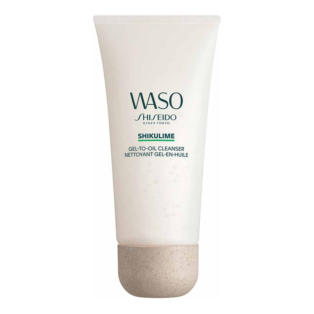 Shiseido Waso Shikulime Gel-to-Oil Cleanser hybrydowy żel do demakijażu i mycia twarzy 125ml