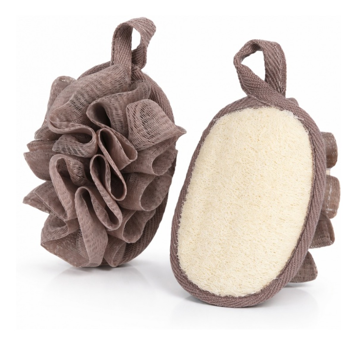 Dwustronna gąbka do mycia ciała na mokro gb20