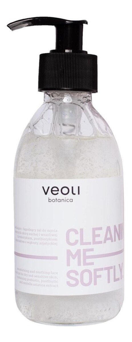 Żel do mycia twarzy