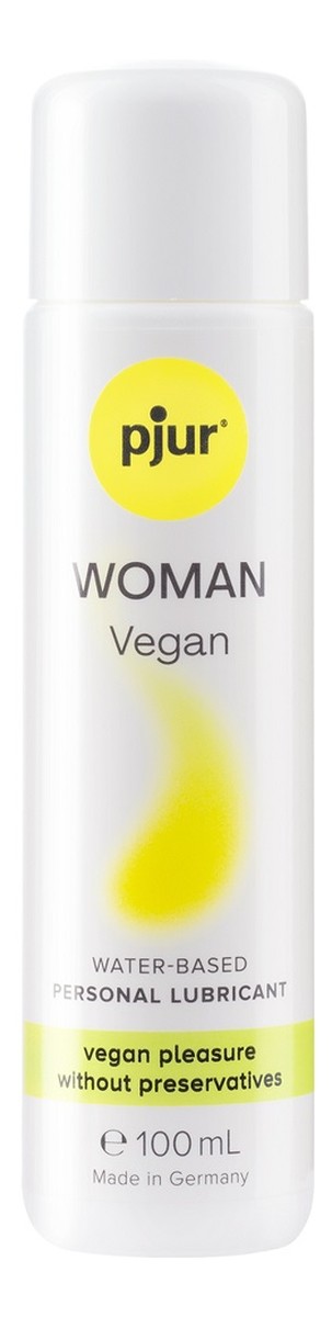 Żel wodny Woman Vegan