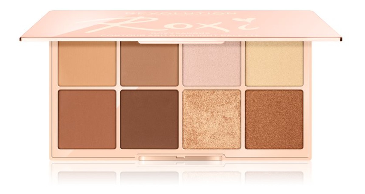 Roxi Roxxsaurus Highlight & Contour Paleta do konturowania