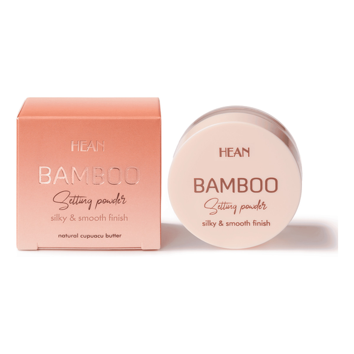 Hean Setting Powder Bamboo Puder do utrwalania makijażu 8g