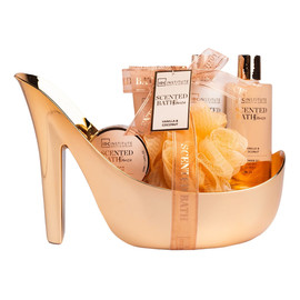 Zestaw do kąpieli Vanilla & Coconut Bronze Heel