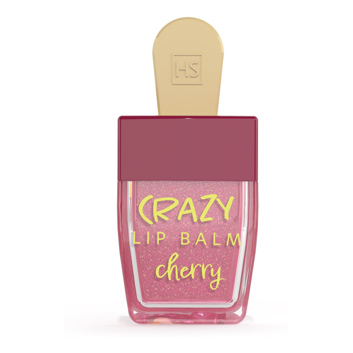 Hiskin Crazy lip balm Balsam do ust – cherry (wiśnia) 6ml