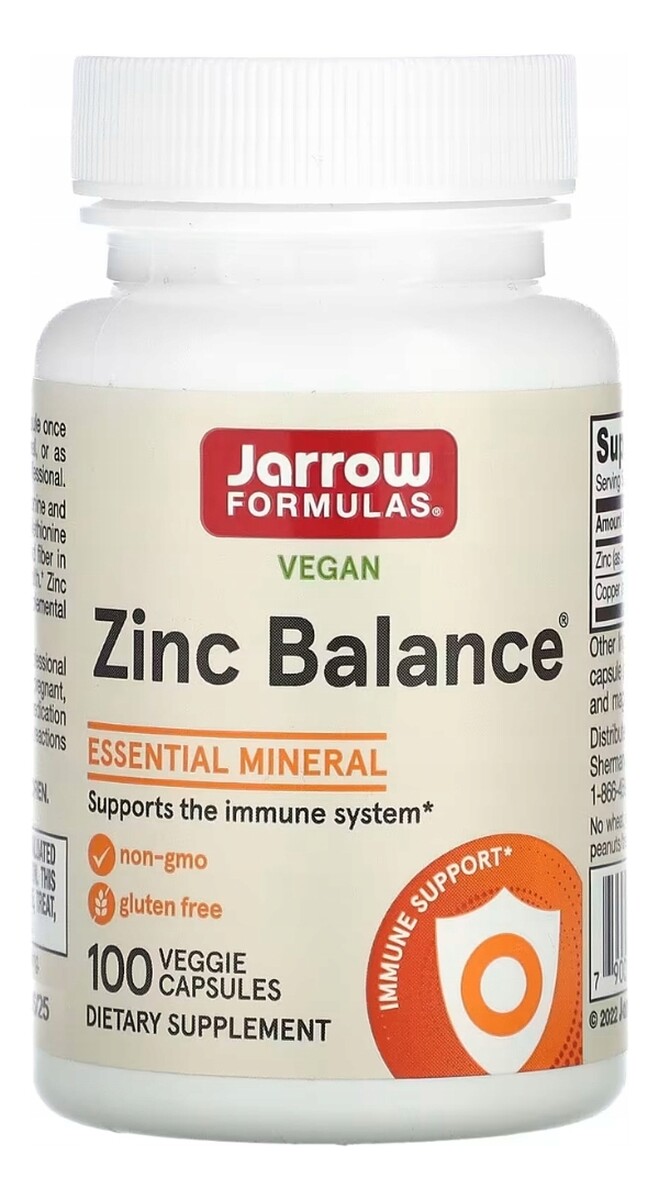 Zinc balance suplement diety 100 kapsułek