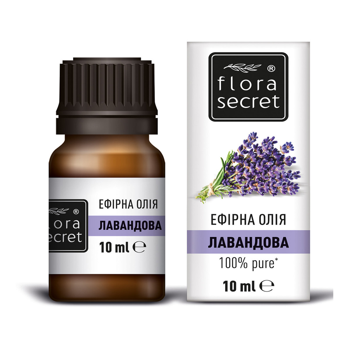 Flora Secret Olejek eteryczny Lawenda 10ml