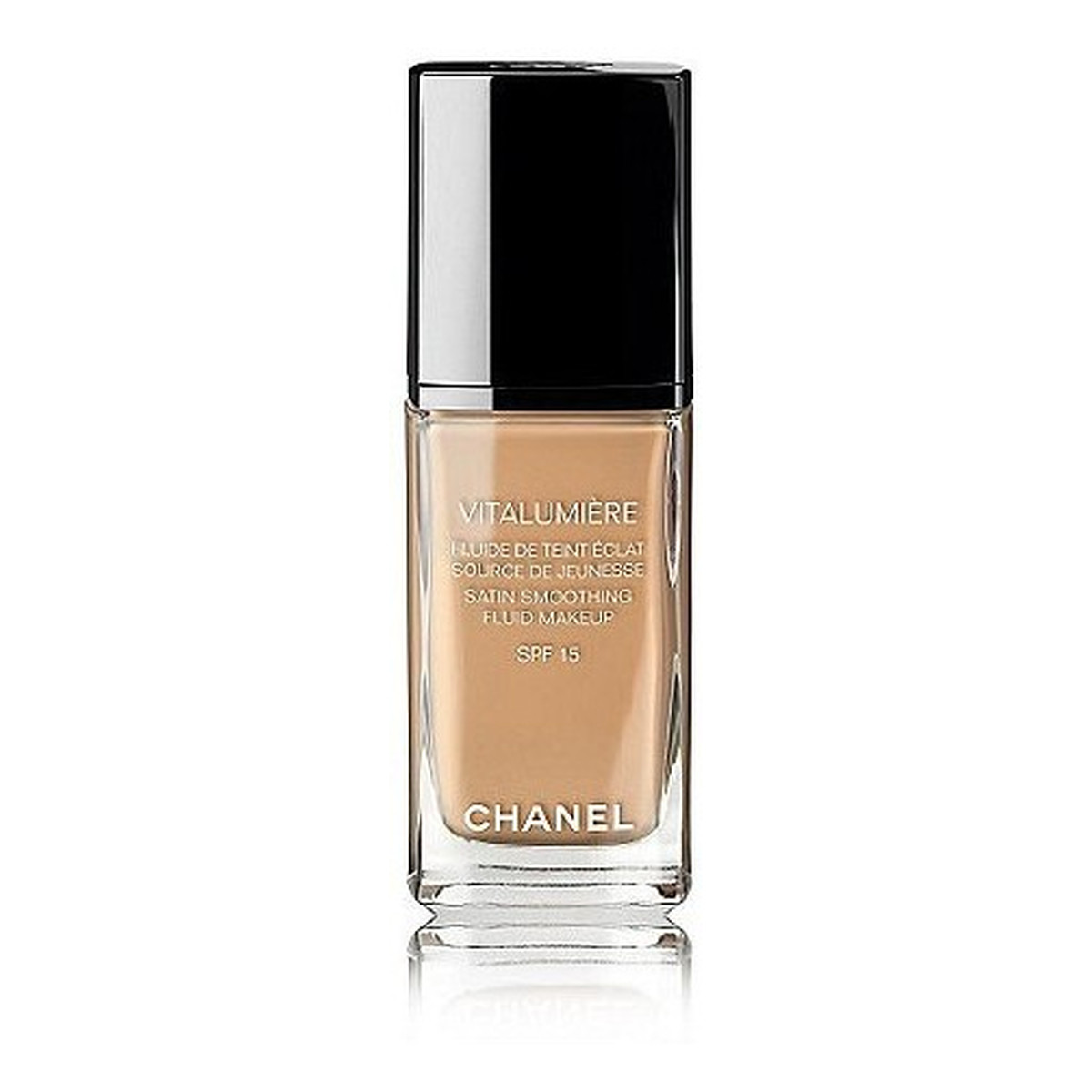 Chanel Vitalumiere Satin Smoothing Fluid Makeup Podkład rozświetlający SPF15 30ml