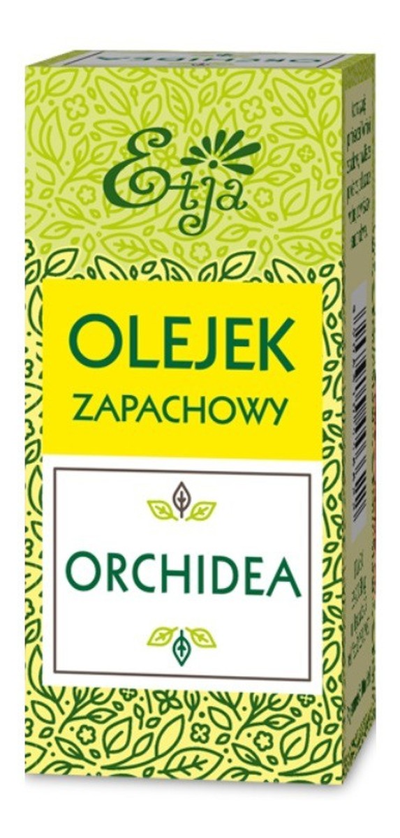 Olejek zapachowy orchidea