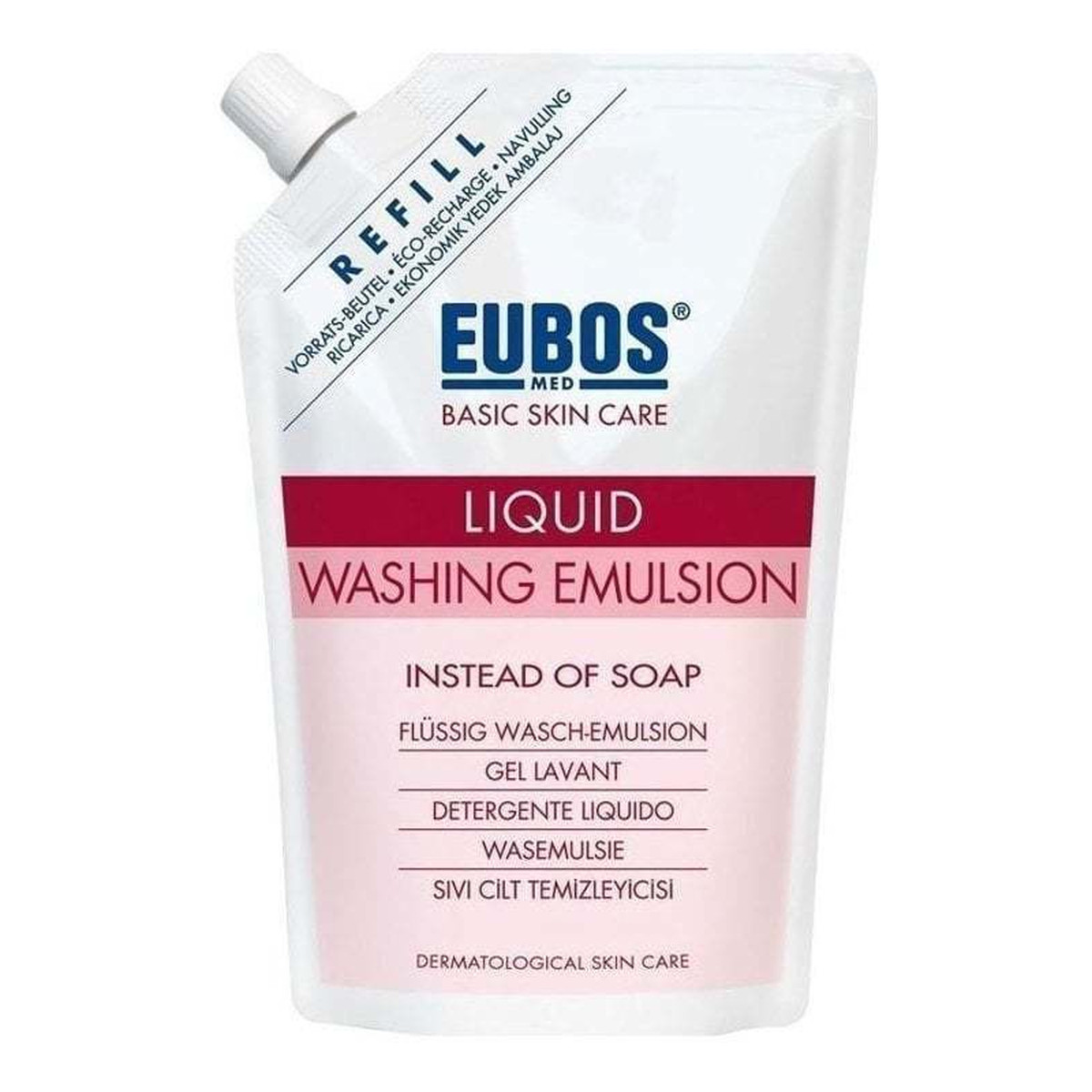 Eubos-Med Basic Skin Care emulsja do mycia zapas 400ml
