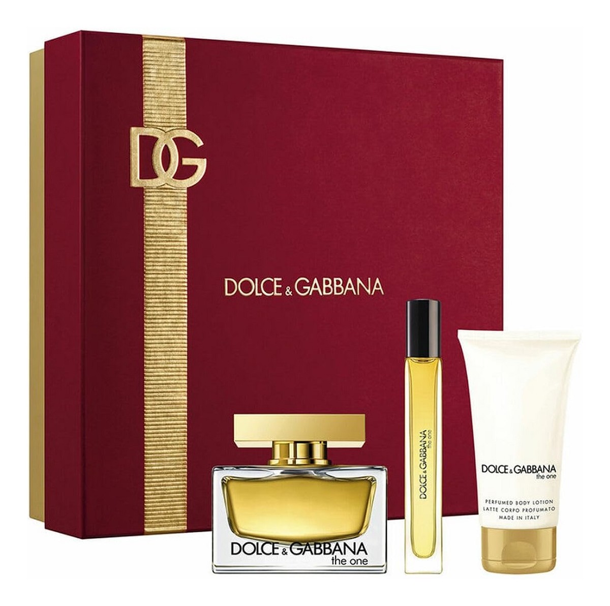 Zestaw woda perfumowana spray 75ml + balsam do ciała 50ml + woda perfumowana spray 10ml
