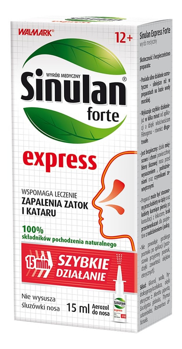 Express forte aerozol do nosa