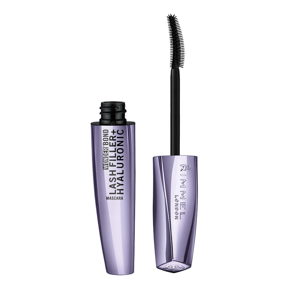 Rimmel Wonder'bond lash filler + hyaluronic pogrubiający tusz do rzęs 001 black 11ml