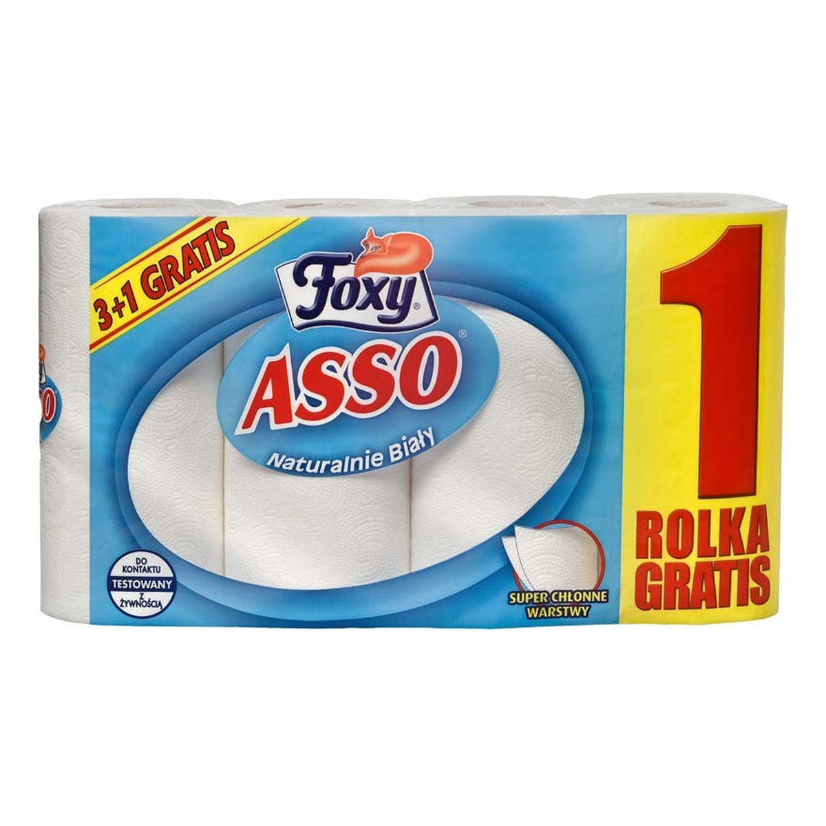 Foxy Asso Ręcznik kuchenny 3+1