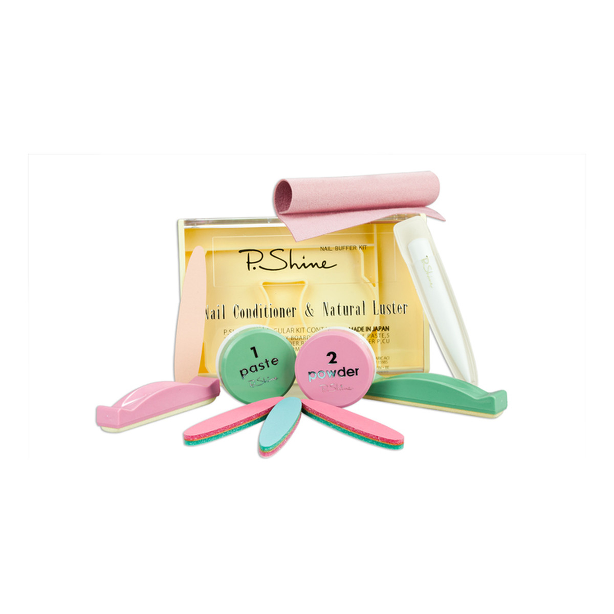 NeoNail Manicure Japoński P. Shine