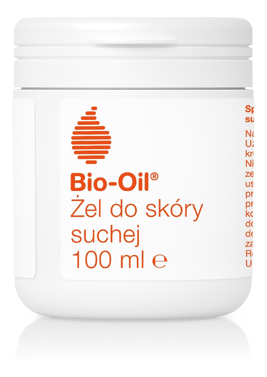 specjalistyczny żel do skóry suchej niekomedogenny