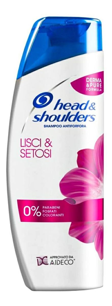 Anti-dandruff shampoo szampon przeciwłupieżowy smooth&silky