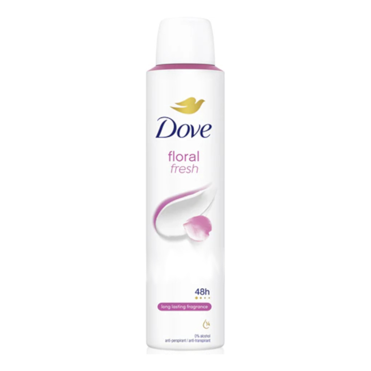 Dove Floral Fresh Antyperspirant 48h w sprayu dla kobiet 200ml