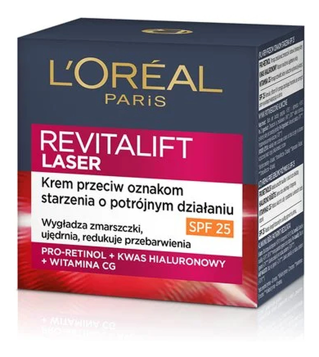 Krem przeciwzmarszczkowy SPF20 na dzień