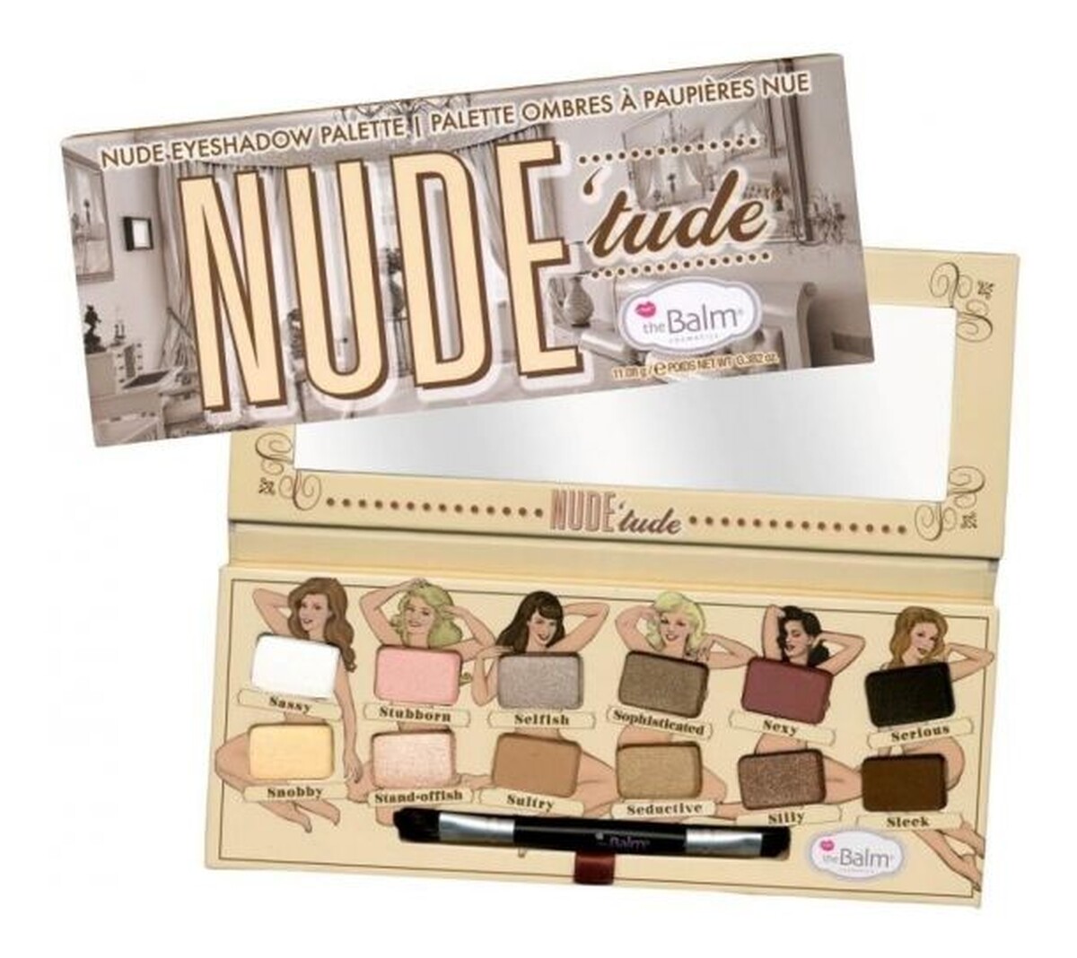 Nude Tude 12 shades