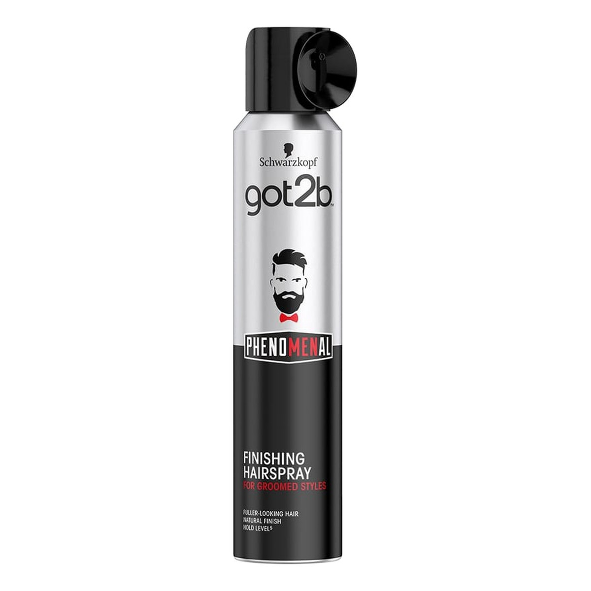 got2b Phenomenal Finishing Hairspray For Groomed Styles wykończeniowy lakier do włosów 200ml