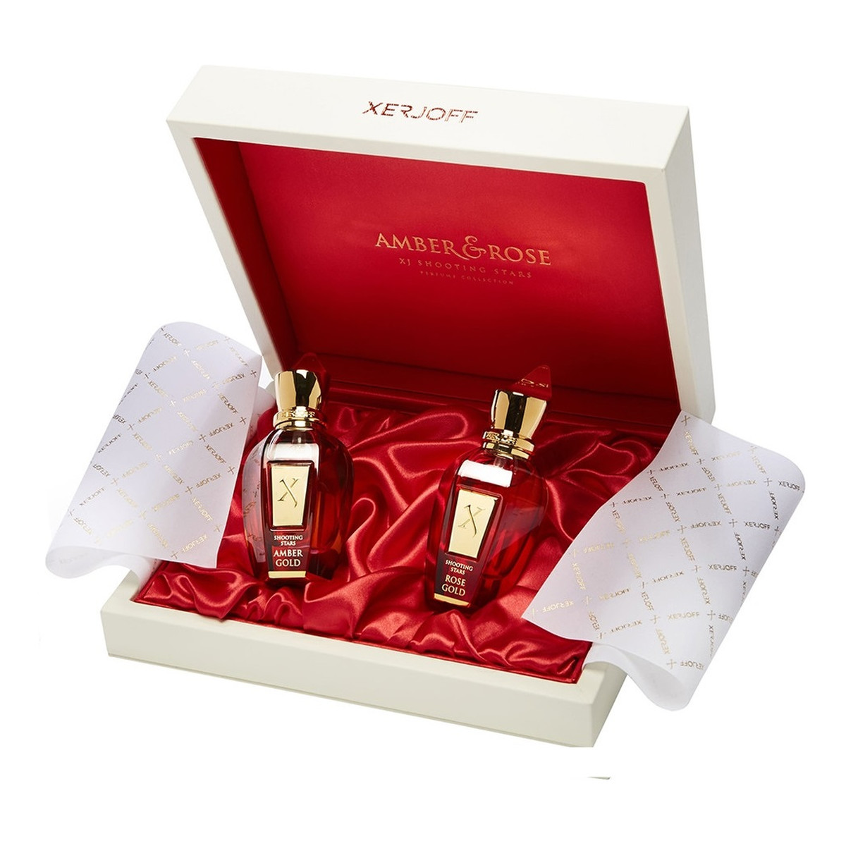 Xerjoff Amber Gold Rose Gold Set Zestaw perfum 2x50ml