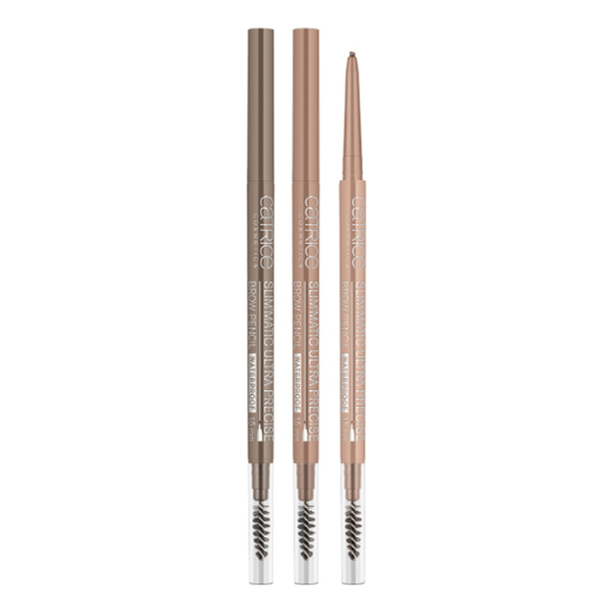 Catrice Slim‘Matic Ultra Precise Brow Pencil Waterproof Wodoodporna Cienka Kredka Do Brwi