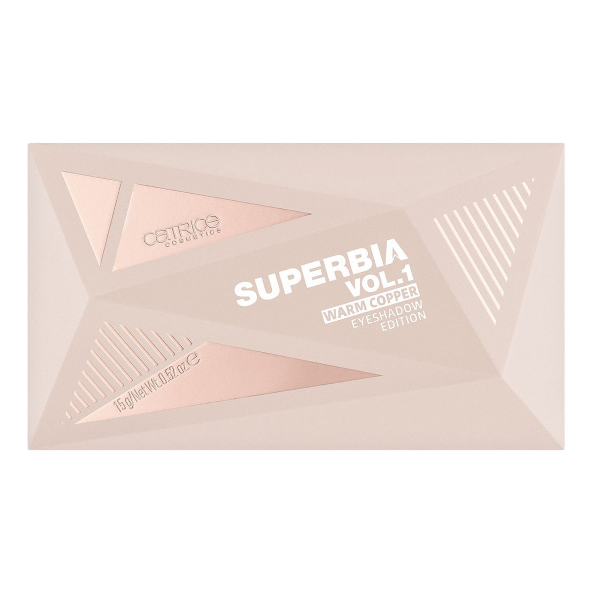 Catrice Superbia Vol. 1 Warm Copper Paleta 10 Cieni Do Powiek 15g