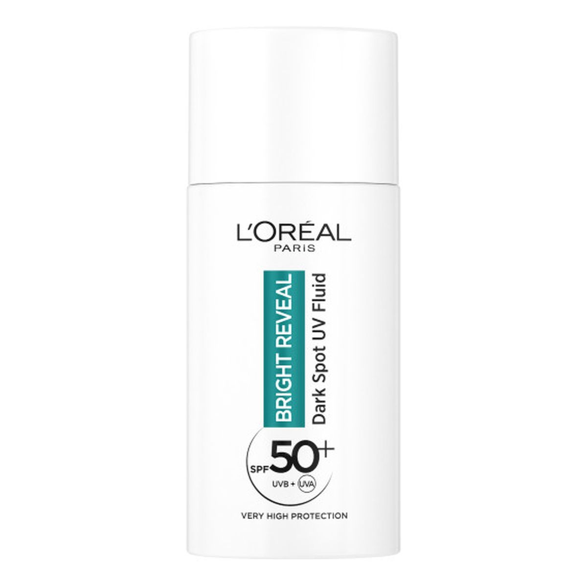 L'Oreal Paris Bright reveal fluid redukujący przebarwienia z spf50+ 50ml