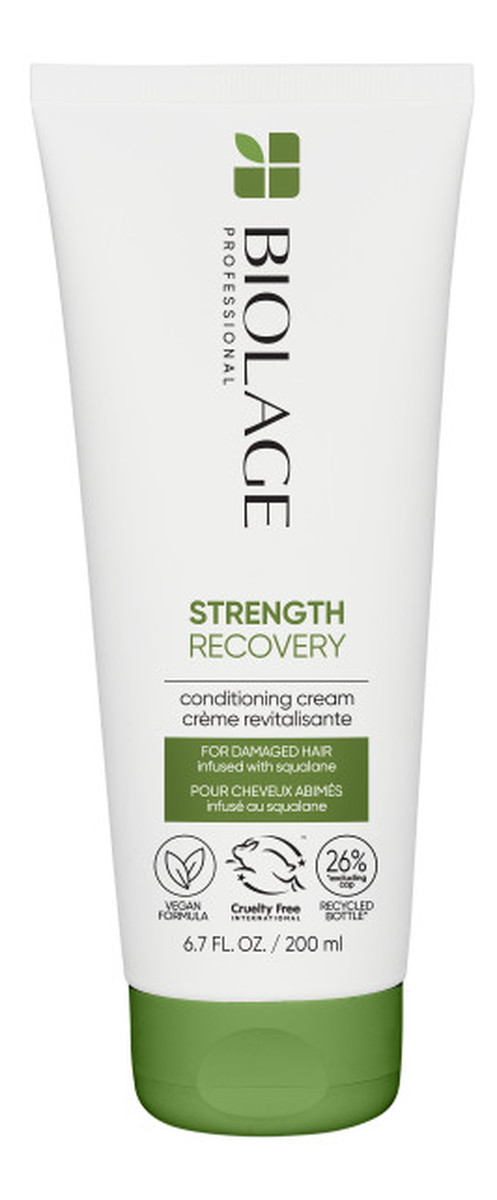 Biolage strenght recovery wzmacniająca odżywka do włosów