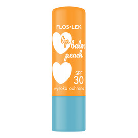 Peach pomadka do ust SPF30