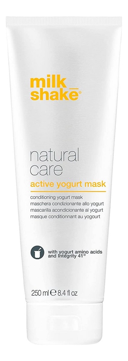 Active Yogurt Mask Nawilżająca maska jogurtowa do suchych i zniszczonych włosów