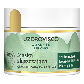 Odkryte piękno maska złuszczająca