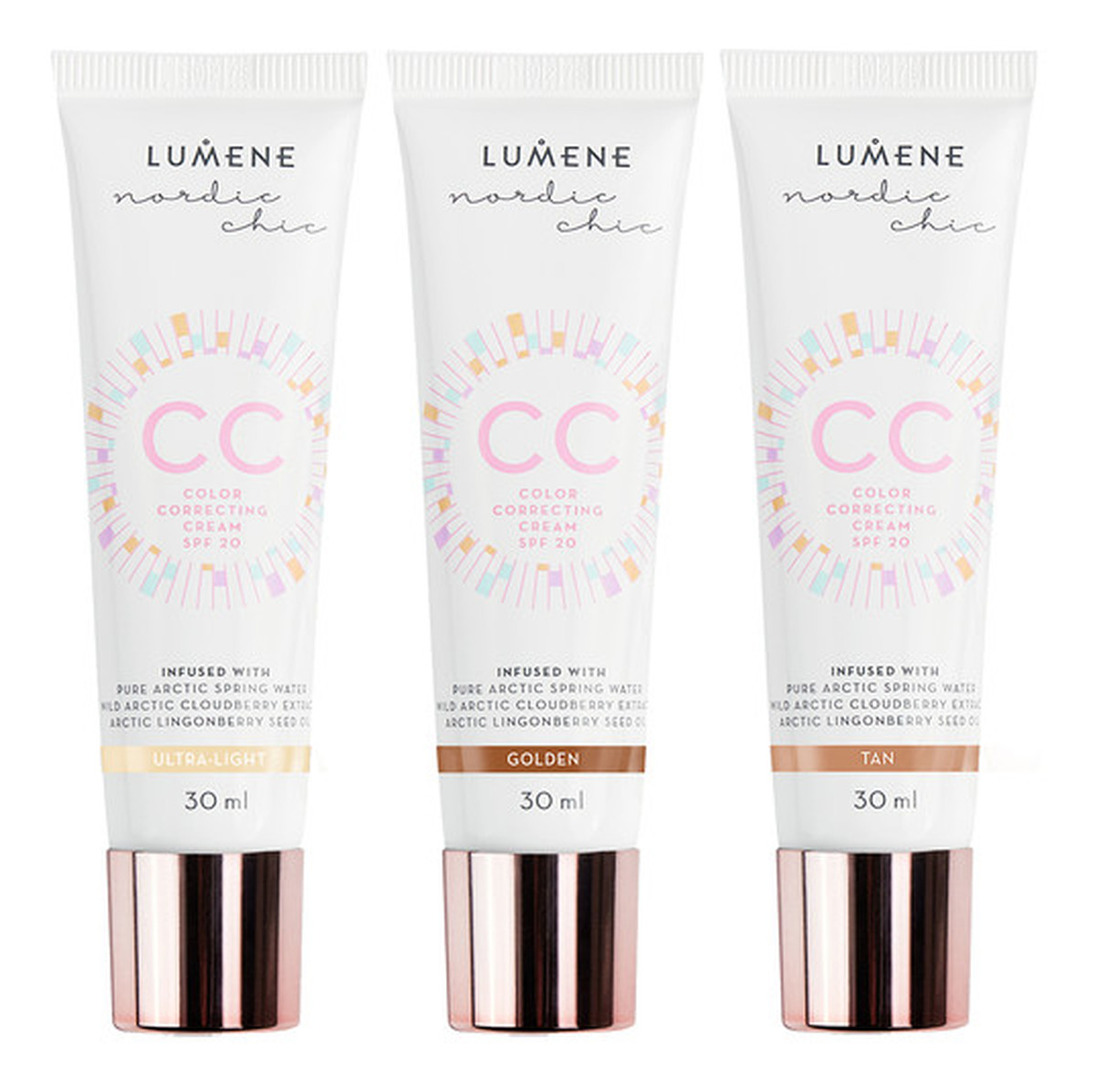 CC Color Correcting Cream 6in1 Krem CC do twarzy